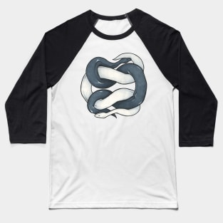 snakes Baseball T-Shirt